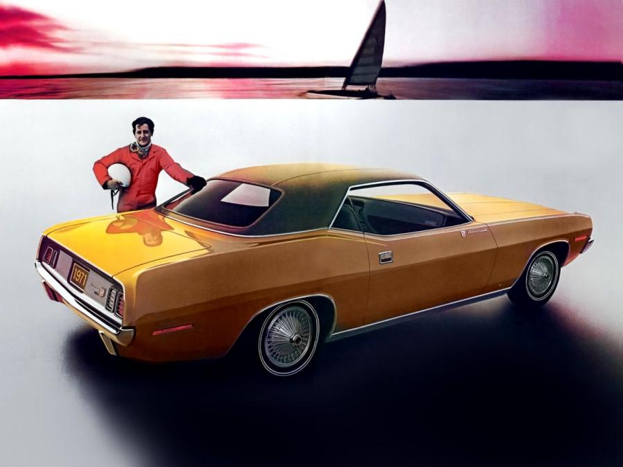  Plymouth Barracuda Gran Coupe 1971 года  (фото 2 из 5)